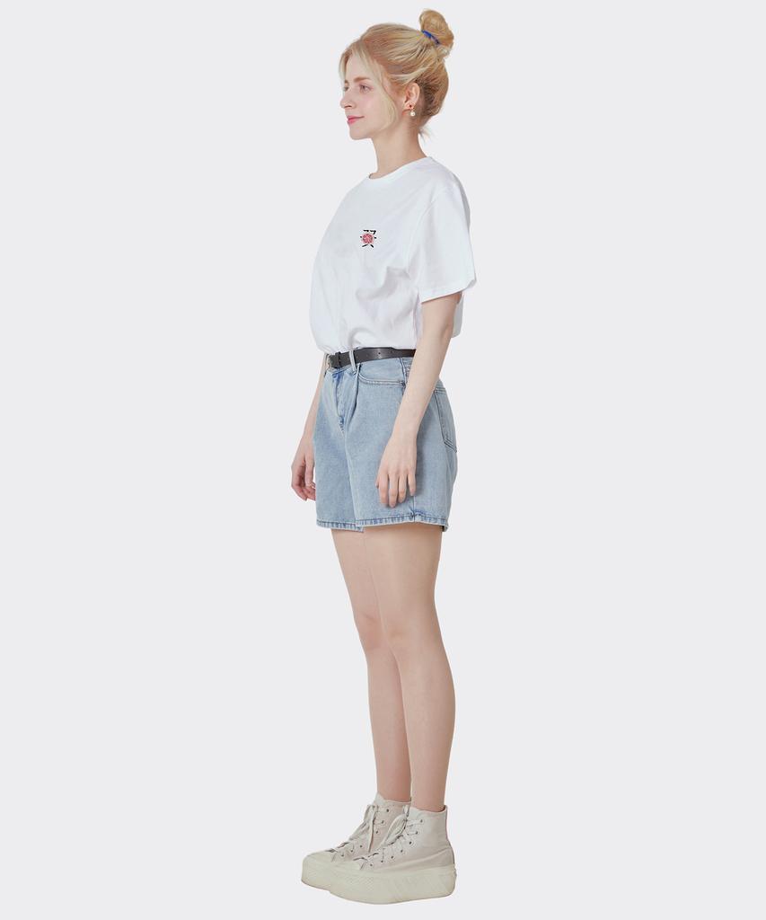TEENYTIGER Flower-Like Life T-Shirt White
