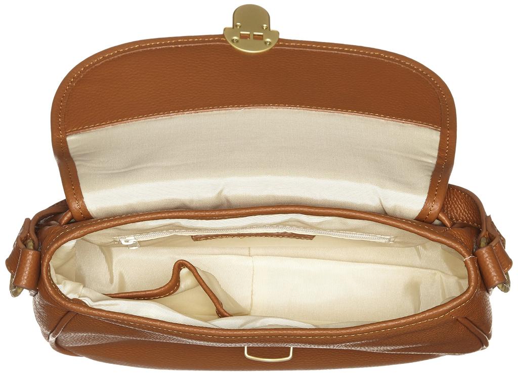 Сумка через плечо Кариянеко Коричневая [Цумори Чисато]