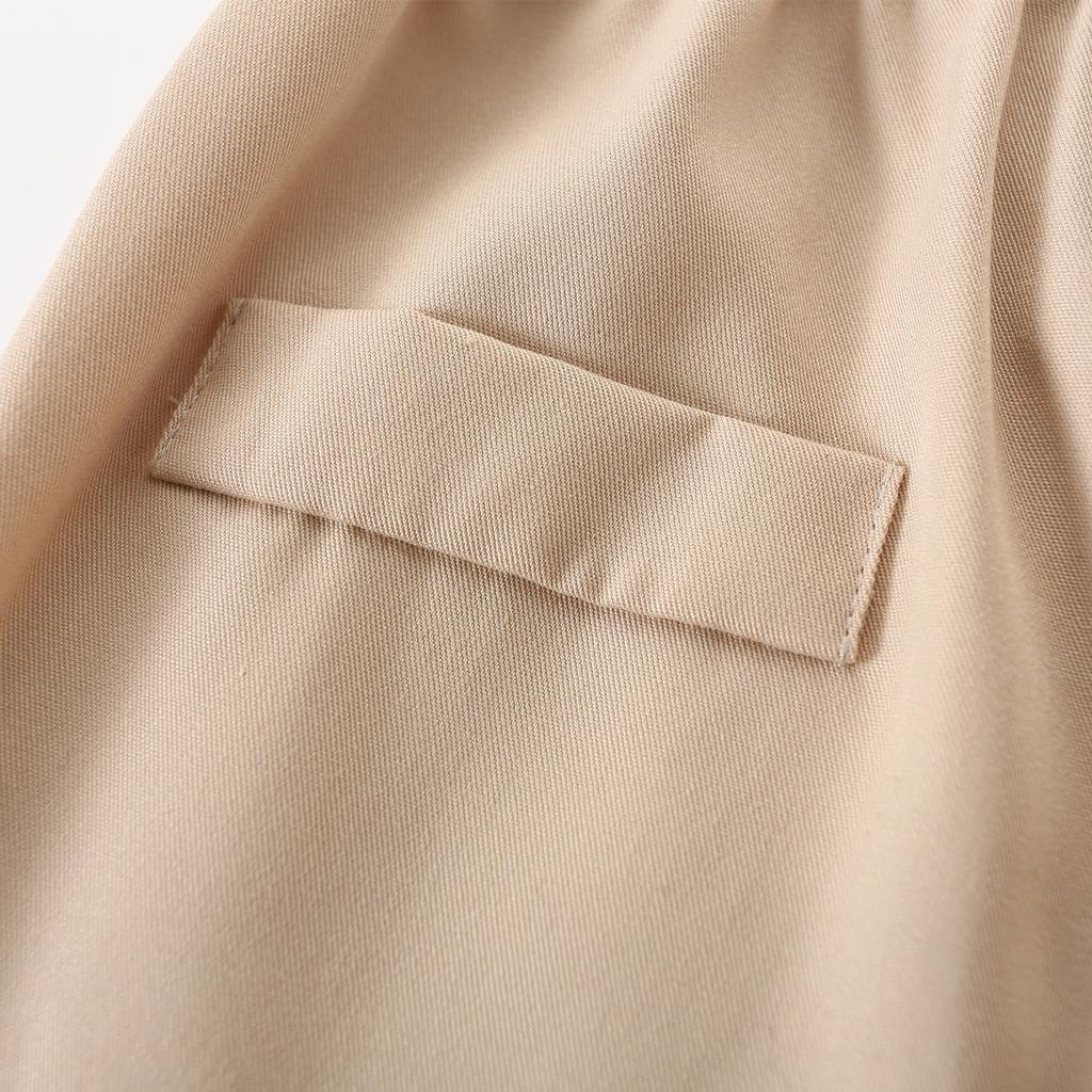 Комплект шорт для мальчика, однотонная рубашка с коротким рукавом на пуговицах и шорты для подтяжки, комплект из 2 предметов, мужской костюм