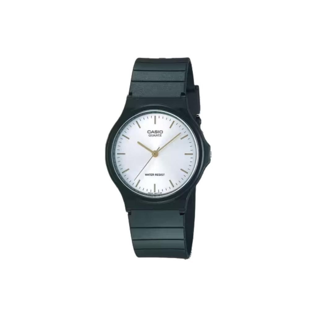 Casio Унисекс Стандартная серия Серебряные часы MQ-24-7E2L MQ-24-7E2L
