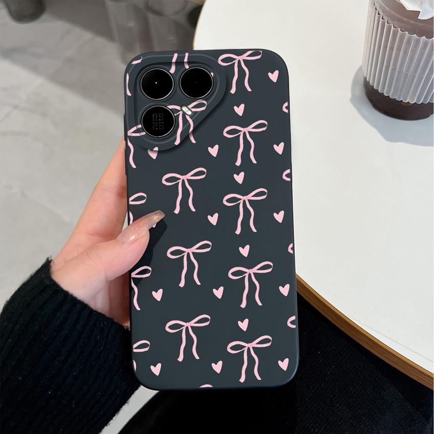 Для Tecno Pova 8 7 Ultra 8 7 Pro 7 Neo 6 5 4 Pro 6 4 Neo Neo3 Чехол для телефона Очаровательный Кот Мягкий Гладкий Жидкий Силикон Противоскользящий Захват Полностью Защитный Корпус