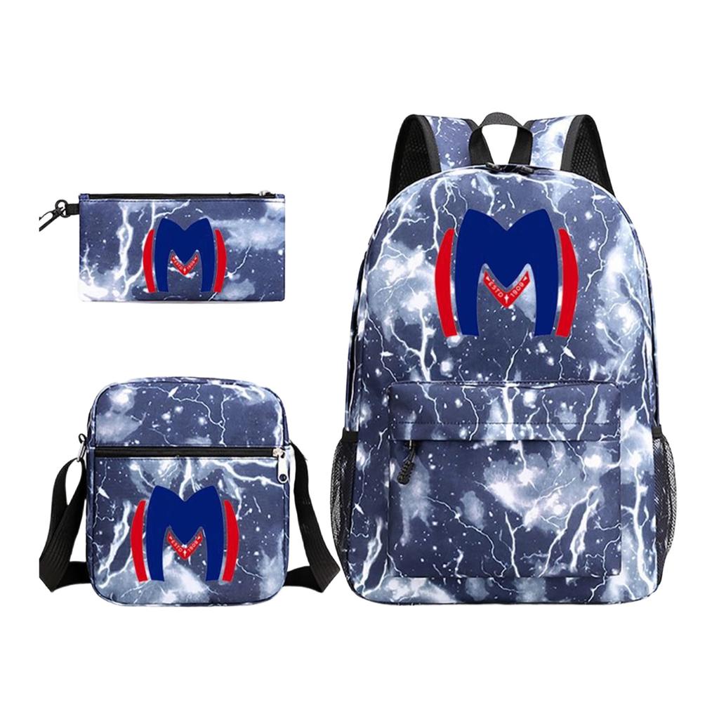 Passionate Sports -inspired Color-blocked Backpack: A Trendy Accessory Paying Homage To Peak Moments.