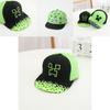 Minecraft Pattern Kids Baseball Cap With Sunshade Wide Brim For Summer Sun Protection