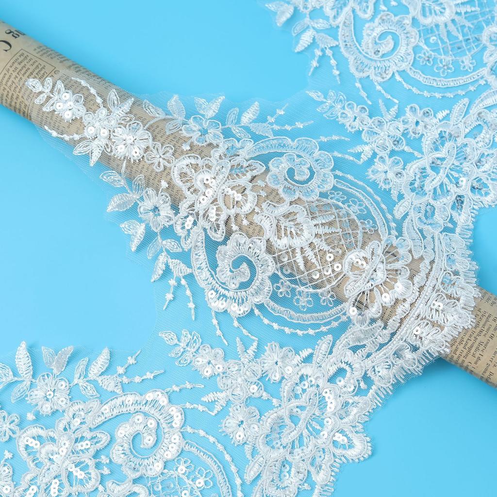 Car Bone Lace Lace, Dress Children'S Clothing, Wedding Dress Veil Skirt Clothing Decoration Accessories 27Cm