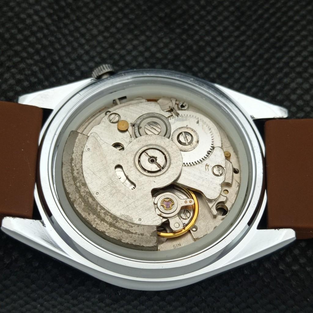 ОТРЕМОНТИРОВАННЫЕ ВИНТАЖНЫЕ МУЖСКИЕ АВТОМАТИЧЕСКИЕ ЧАСЫ SEIKO 5 ЯПОНИЯ Д/Д КРАСНЫЕ 593a-a311241-2