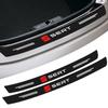 1pcs Carbon Fiber Car Trunk Rear Bumper Sticker Guard Plate Protector for Leon 5F Ibiza 5 6 MII Altea Toledo 3 Cordoba Alhambra MK3