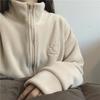 Winter Polar Fleece Jacket Women Autumn Winter Sherpa Fleece Hoodie Plush Fleece
