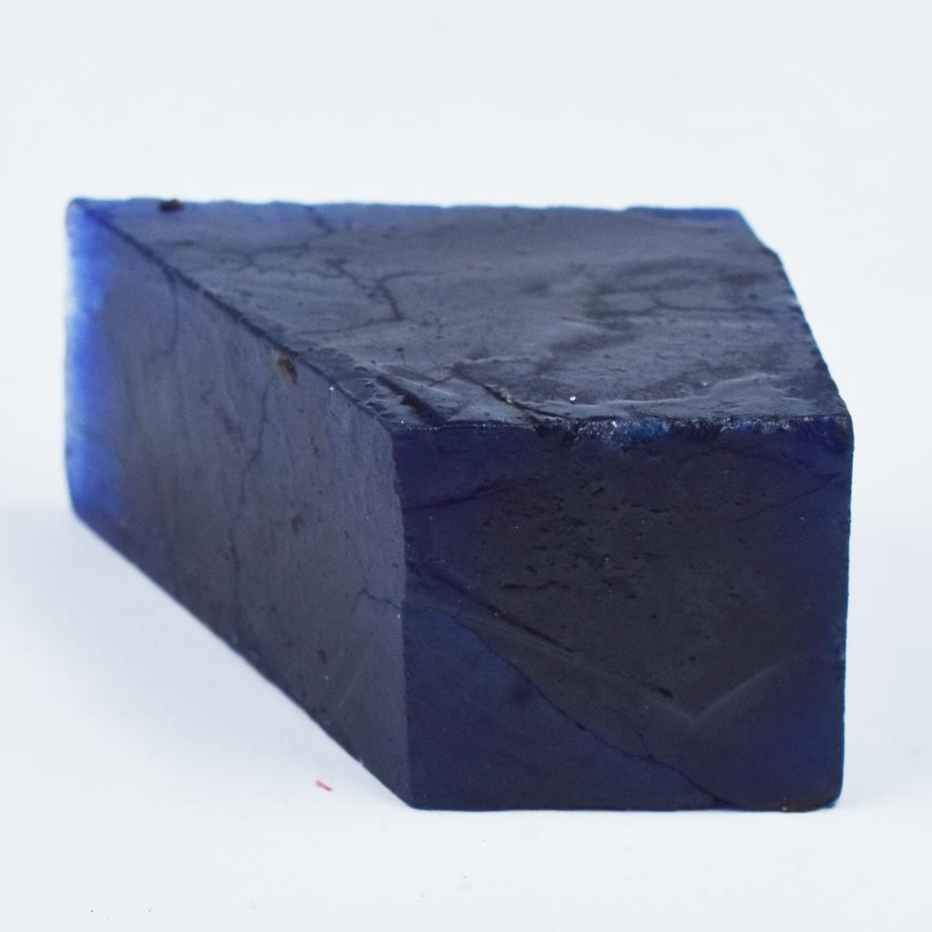 CERTIFIED 48 Ct Loose Gemstone Blue Tanzanite Rough Uncut Natural Rough