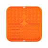 Pet Licking Pad Silicone Pet Slow Food Tableware Bowl Suction Cup Dog Licking Pad Slow Food Anti-choking Pad