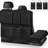 Detachable Car Trunk Storage Bag Rear Seat Storage Cargo Rack  Auto Trunk Organization