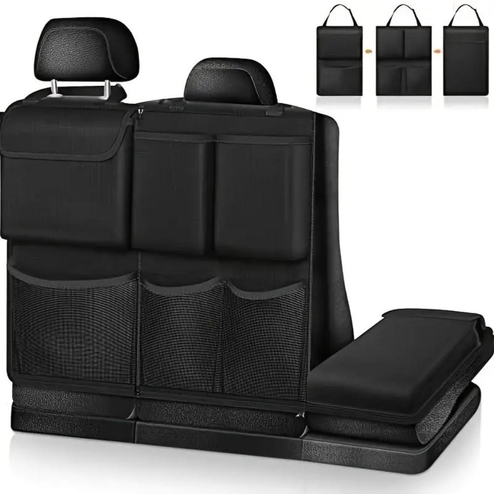 Detachable Car Trunk Storage Bag Rear Seat Storage Cargo Rack Auto Trunk Organization