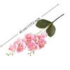 45cm Artificial Butterfly Orchid 9-Heads Fake Phalaenopsis Flower  Wedding Accessories