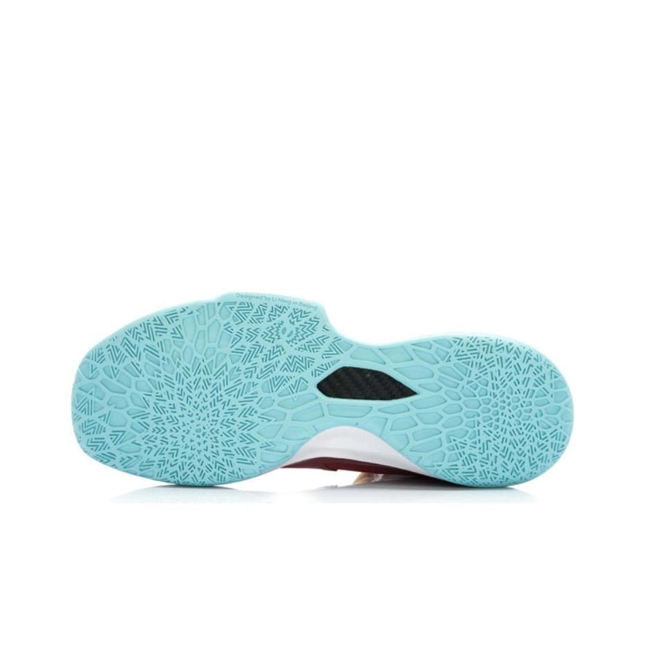 Li Ning BB Lite 3 Серия Мстители Железный Человек Баскетбольные кроссовки Мужские кроссовки Коричневый Красный Желтый ABPK057-1