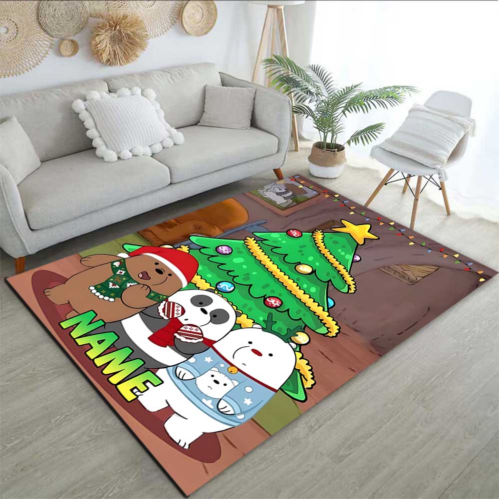 Warner Bros. Works (61) Customize your name rug, office chair cushion, home bedroom living room gift.