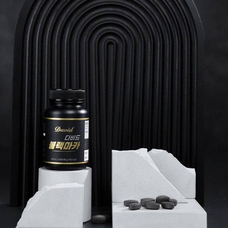 Мужской энергетик David Black Maca, 60 таблеток, 1 штука