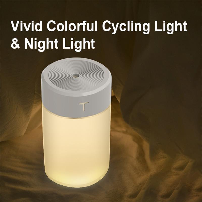 Портативный увлажнитель воздуха, ультразвуковой двойной распылитель, диффузор для ароматерапии, мини-распылитель, USB-увлажнитель эфирного масла