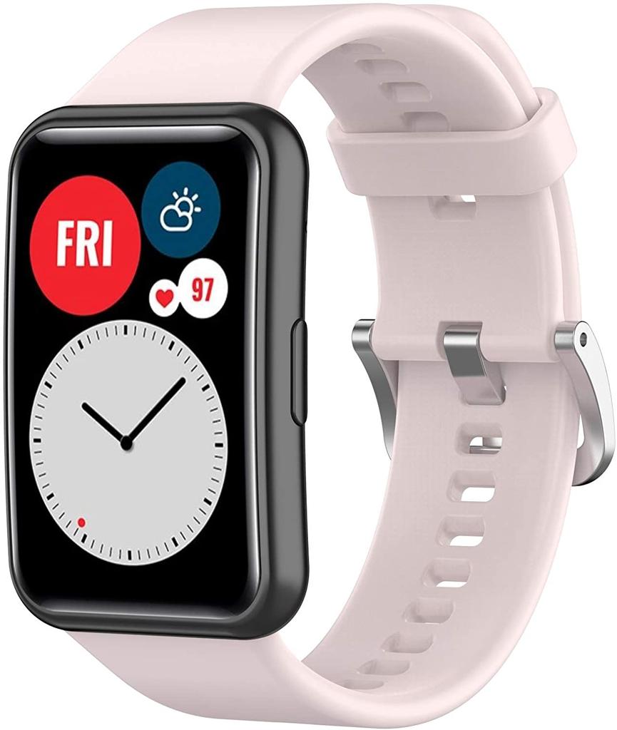 Силиконовый ремешок для Huawei Watch Fit Оригинальный сменный ремешок для умных часов Аксессуары для часов Для Huawei Watch Fit Новый Corre