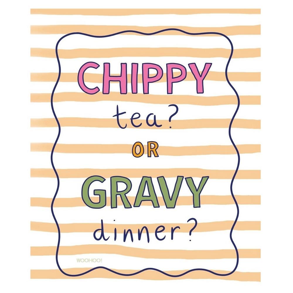 Mandi Welton Chippy Tea? Print
