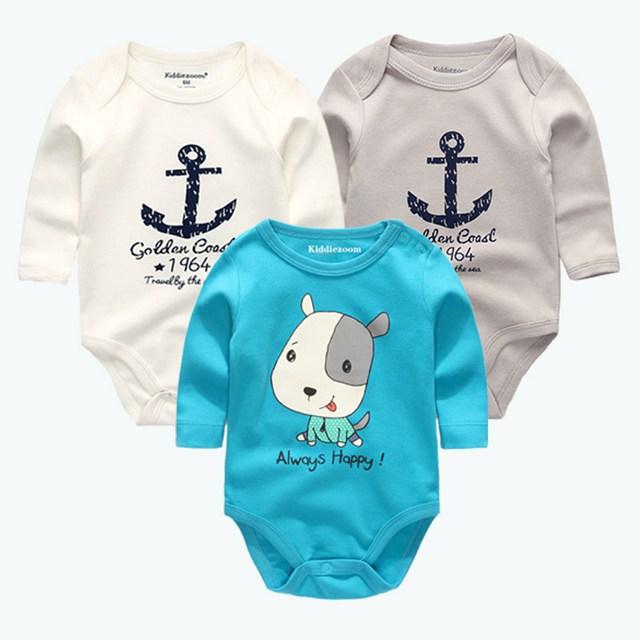 Одежда для малышей, комбинезоны для новорожденных, комбинезон для маленьких мальчиков и девочек, одежда для младенцев с длинными рукавами, товары для малышей
