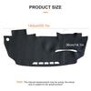 Leather Dash Mat Non-Slip Dashboard Dashmat Cover For Honda CR-V 2007-2011