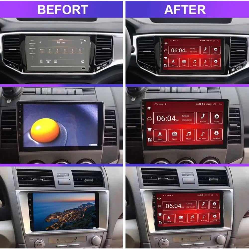 2 Din Android 10-дюймовый автомобильный мультимедийный видеоплеер, универсальное стерео радио, GPS для Volkswagen Nissan Hyundai Kia Toyota