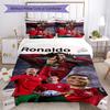 Cristiano Ronaldo Bedding Set Breathable Duvet Cover With Pillowcases Home Decoration Birthday Gift