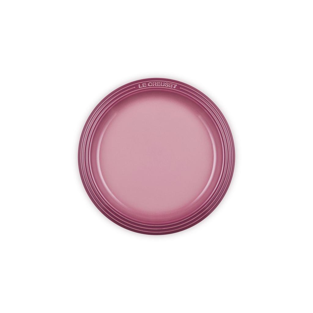 Le Creuset Leger Plate 23cm Rose Quartz Stoneware Heat and Cold Resistant Plate Japanese All-Round (Official Retailer)