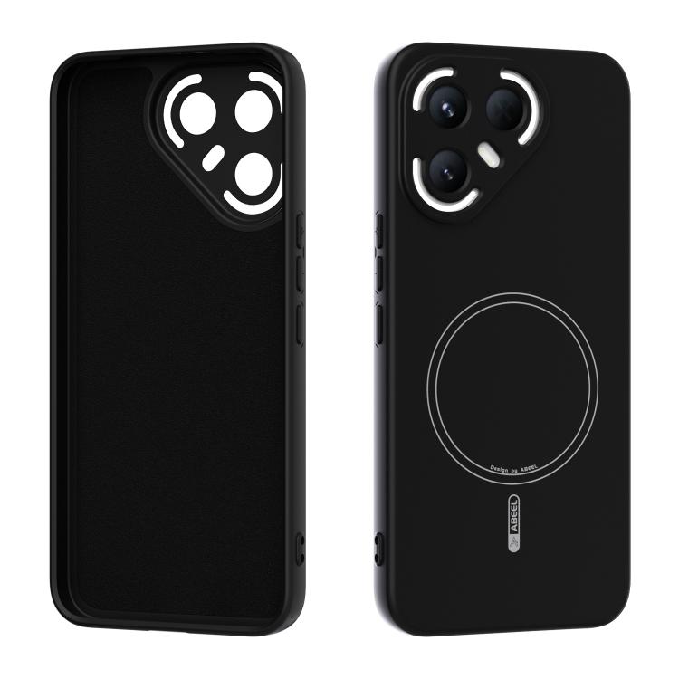 Skin-Feel Liquid Silicone MagSafe Magnetic Phone Case For Tecno Pova 8 Pro 5G, N52 Strong Magnet Shockproof Anti-Dust Protective Cover