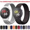 Спортивный нейлоновый ремешок-петля для COROS PACE 3 2/APEX 2 Pro/APEX Pro Браслет для COROS APEX 2 Pro 46 мм 42 мм Ремешок для часов 20 мм 22 мм