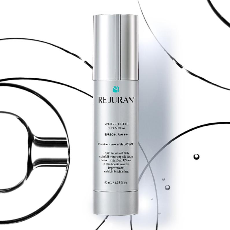 Rejuran Солнечная сыворотка в капсулах воды SPF 50+ PA+++ 40 мл