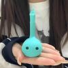 Электронная музыкальная игрушка-головастик, милый брелок, сенсорный инструмент с забавными звуками и светом, портативная игрушка-антистресс для путешествий для детей, подарок в носок