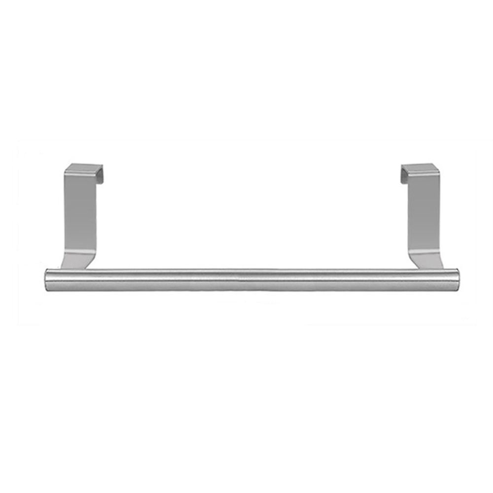 Extendable Storage Shelf Storage Rack Door Hook Cabinets Stainless Steel Towels Holder