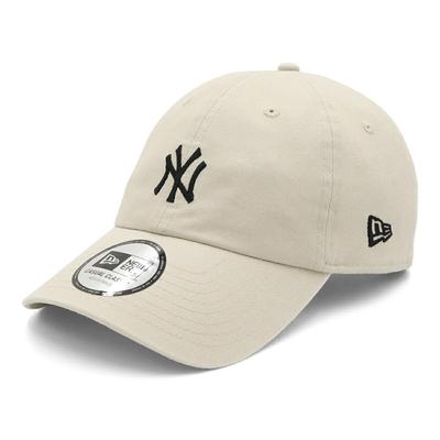Повседневная классическая кепка MLB Mid с логотипом NY Free MLB Mid Neyyan NER36C4454 Stone, CC, Логотип, Stone, 14388453,