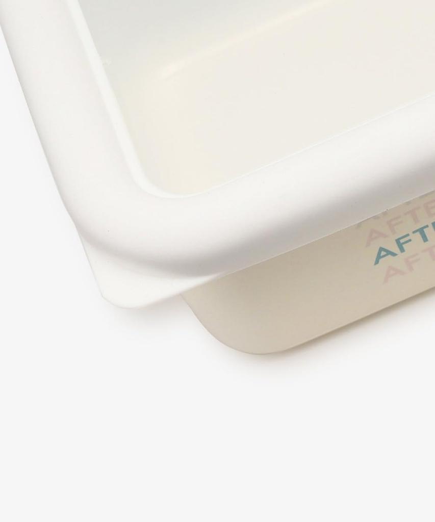 Afternoon Tea Living JJ22 Logo Works Enamel Canister, Small, Off-White