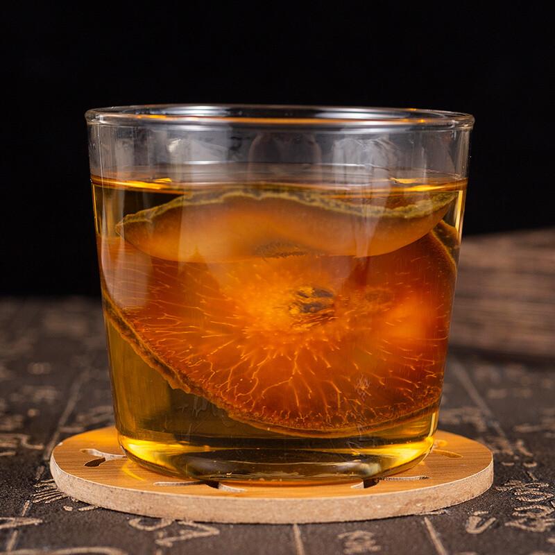 Chinesische Hua Zhou Ju Hong Huazhou Orange-rote Reifescheiben 100g