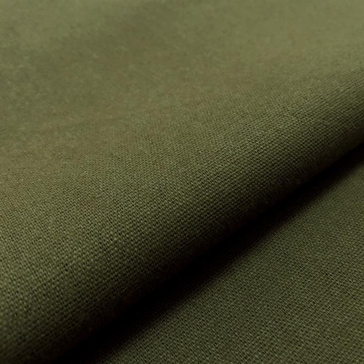 Утолщенная однотонная хлопчатобумажная и льняная ткань: Идеально подходит для диванов, штор, скатертей, фотофонов, подушек и спинок.