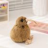 Soft Stuffed Kiwi Bird Plushie 12/28cm Cartoon Kiwi Plushie Cartoon Small Plush Toy  for Kids
