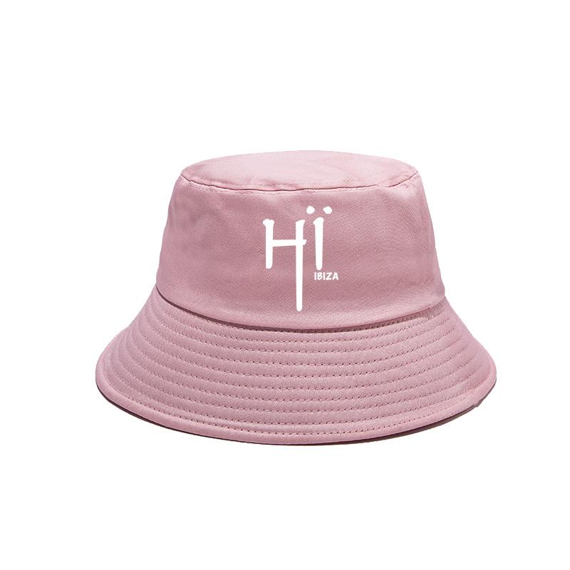 Hi Ibiza Bucket Hat Cap Unisex Women Unisex Panama Cap Outdoor Summer Adjustable Hi Ibiza Club Bob Caps MZ