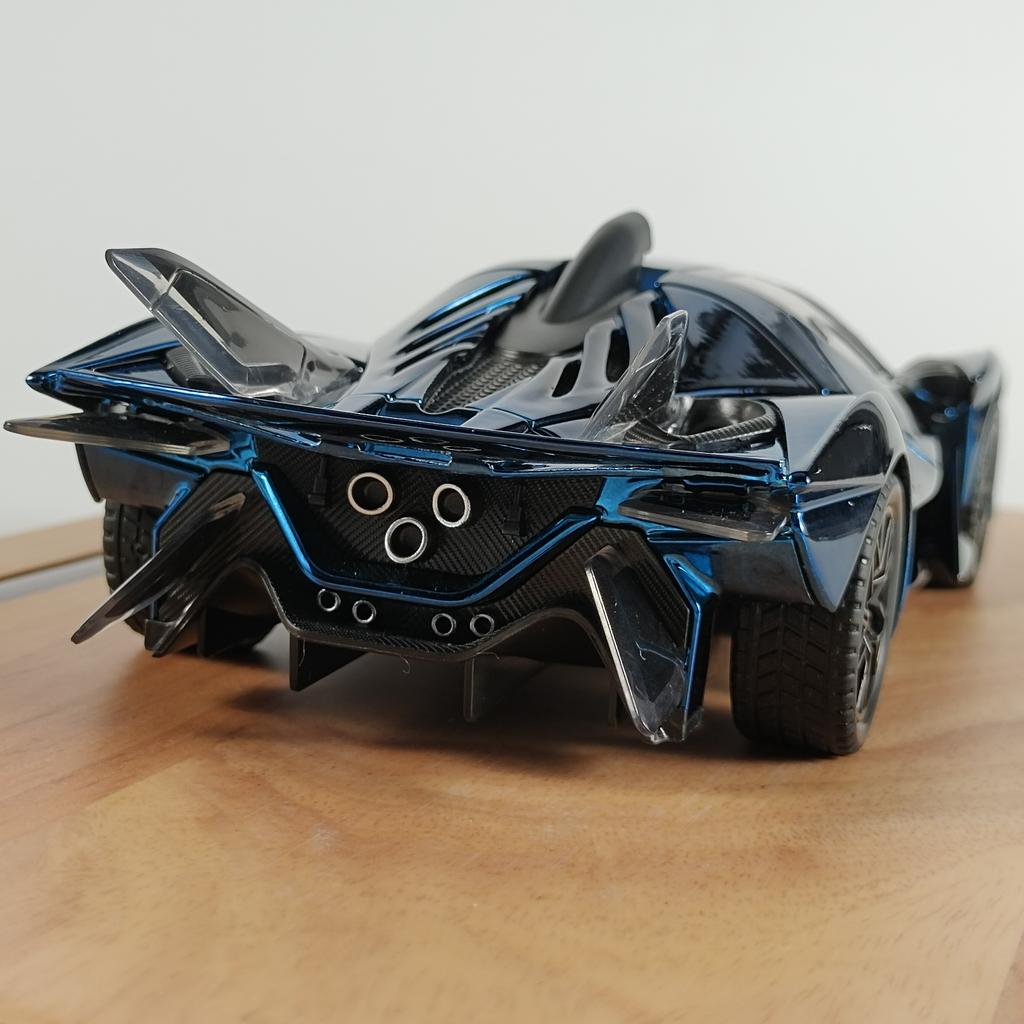 1:24 Apollo Project EVO Electroplate Supercar Diecat Model Car Alloy Miniauto Mini GT Classic Love Valentine's Day Gift For Boy