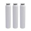 JC0037 Water Purifier Cartridge, High-Performance Type, Removes 16 Substances, Compatible with JC0037 (Pack of 3)