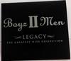 CD BOYZ II MEN - Legacy - The Greatest Hits Collecti UICU9001PROMO Universal Recor 2001 Japan ObiRap & Hip-Hop/R&B Б/у