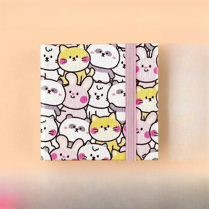 Художественный мини-палатка скетчбук на 20 листов, бумага 300 г, для творческого вдохновения, акварельного рисунка и зарисовок на природе