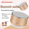 Мини-динамик A10 Bluetooth со стальным басом и слотом для карты