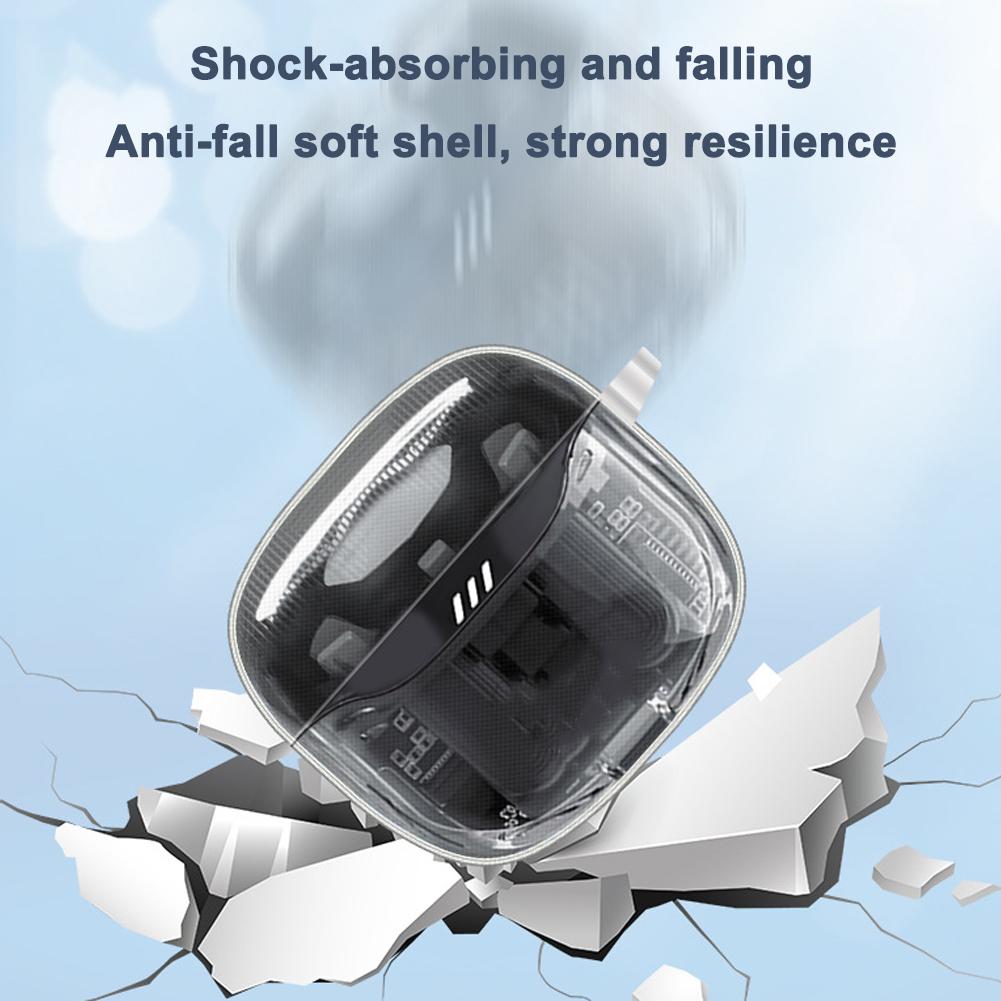 Transparent Case For JBL Tune Flex 2 Clear Case Anti-Scratch 2 Flex True Cover Protective Earbu J5L6