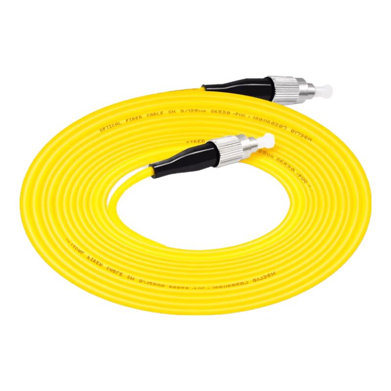 LIJIA Telecom-Grade Single-Mode Fiber Optic Patch Cable