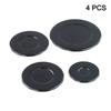 Cooker Hob 4 Pcs Cooker Hob Gas Burner Cap Gas Burner Cap New Practical