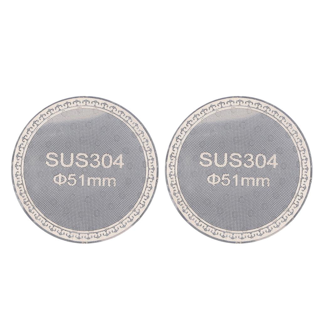 2шт шайба экран многоразовый толщина 1.2мм 304 нержавеющая сталь двухслойный фильтр экран для