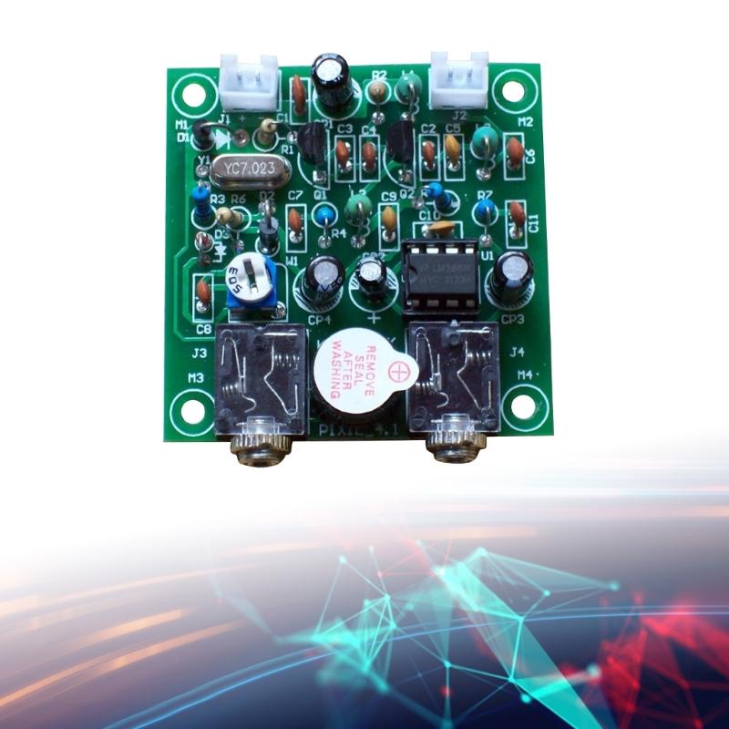 4.1 Версия PIXIE Комплект Модуль CW Трансивера DIY Несобранная Деталь Коротковолновая Радиостанция 7.023МГц-7.026МГц