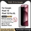 For Google Pixel 10 Pro XL Glass IMAK Privacy Temper Glass Full Screen Coverage Film