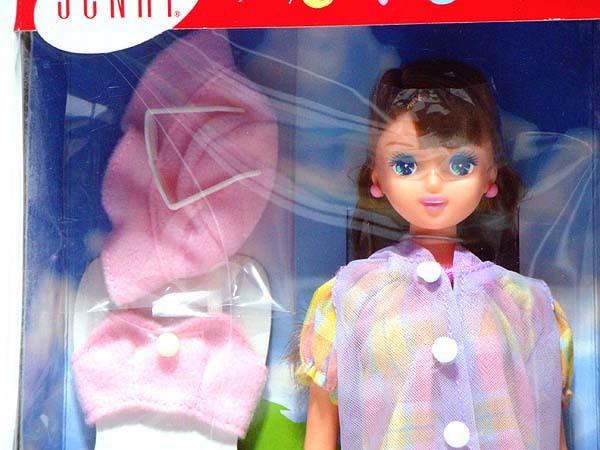 Outdoor Laura Jenny/'1998 (New) (Keywords Dress-up doll/Takara/Friend/Licca-chan/Discontinued item)